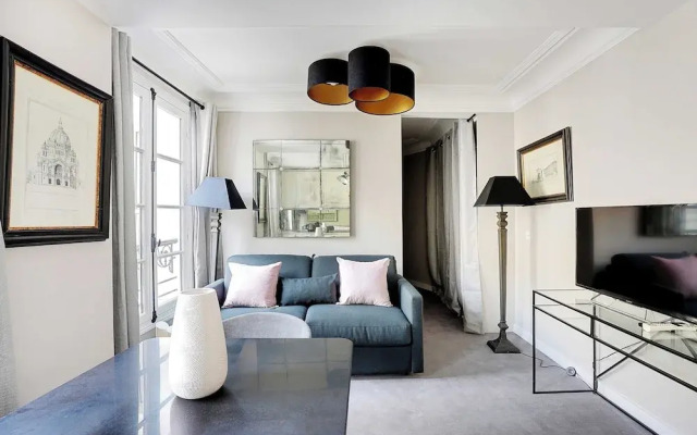 Authentic Apartment - 1br/4p - Near the Louvre