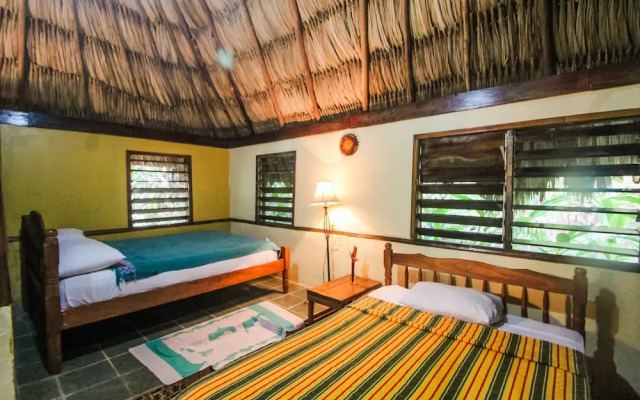Cohune Palms River Cabanas
