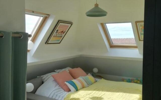 Studio cabine Sunshine