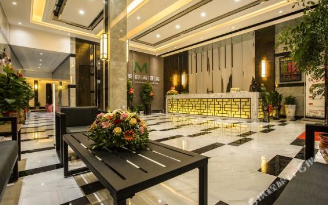 Jiemei Business Hotel Zhengzhou Wenhua Road