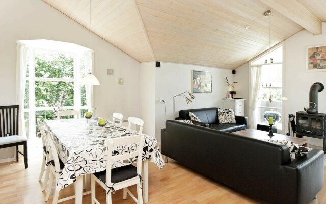 Luxurious Holiday Home in Hemmet With Sauna