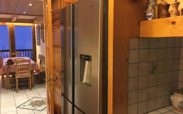 Vue Mont Blanc et toute la chaîne