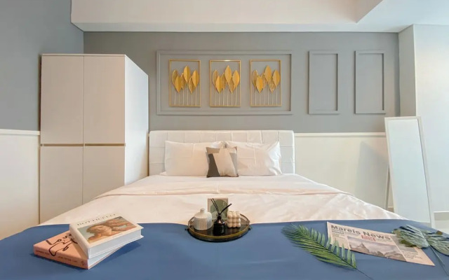 Good Choice and Homey 2BR Apartment Tamansari Iswara