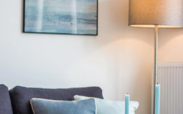 Ferienhaus Hafenkante mit Sky, Netflix