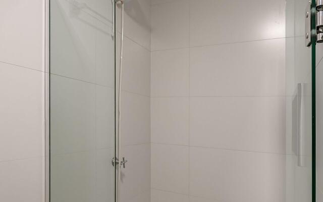 Vista Mar com sacada no Centro #CA49