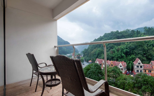 Wyndham Garden Chengdu Huashuiwan – Balcony – Chengdu