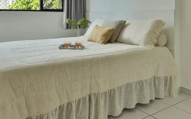 Flat 206 no Parque da Jaqueira-SH032