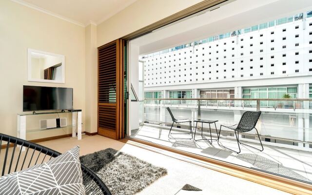 Qv Princes Wharf Sunny 1 Bedroom 653