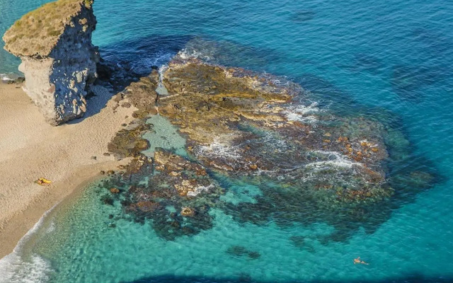 Apartamento con vistas al mar en Carboneras