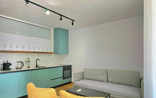 Aqua Bliss Apartment