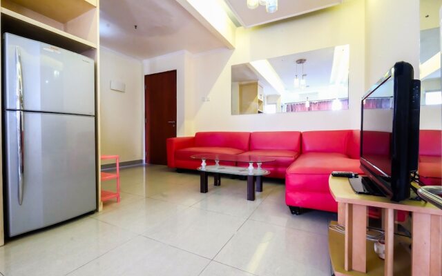 2 Bedrooms Sudirman Park By Travelio