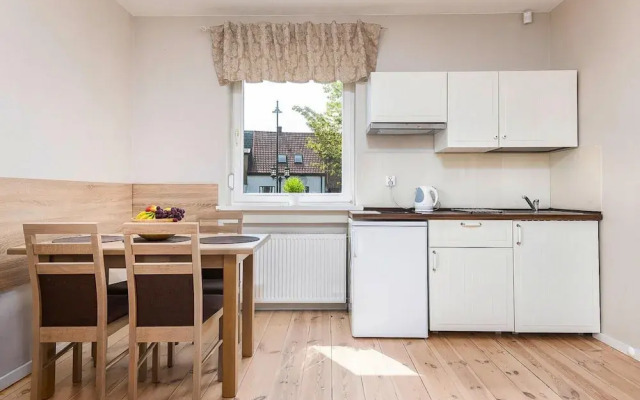 Apartment in Leba With a Garden