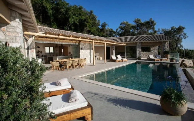 Villa Elysium Parga Luxury Detached Property in Private Grounds