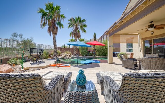 Spacious Maricopa Home Rental w/ Pool & Hot Tub!