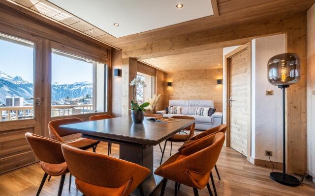 ITAUBA - Luxury ski in ski out apartment with sauna