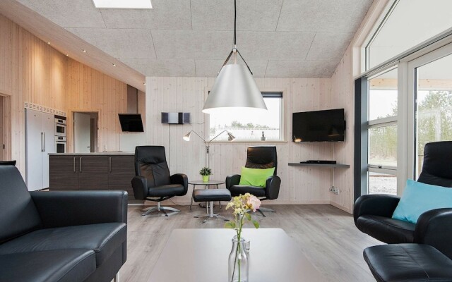 Swanky Holiday Home in Blåvand With Whirlpool
