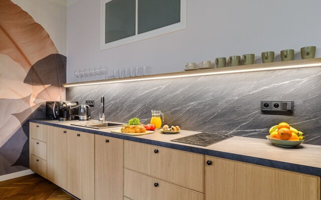 Apartament Wiejska I