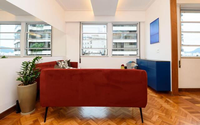 2Qtos c/ Vista Mar em Copacabana | NSC 1391/805