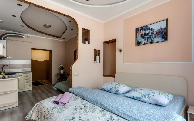 Style apartments in old Lviv