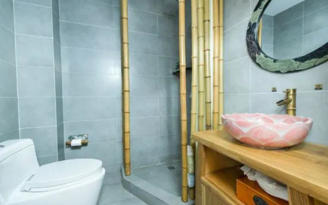 Taizhou liuhejing Zen courtyard homestay