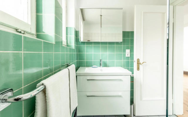 Haus im Zentrum mit Garten