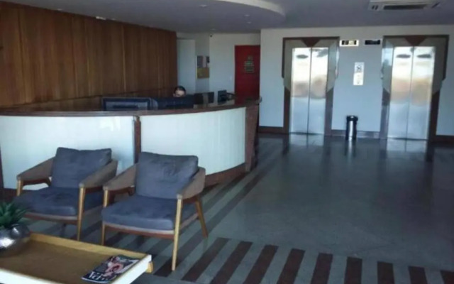 Flat INCRÍVEL 811 - aconchego e vista para o mar