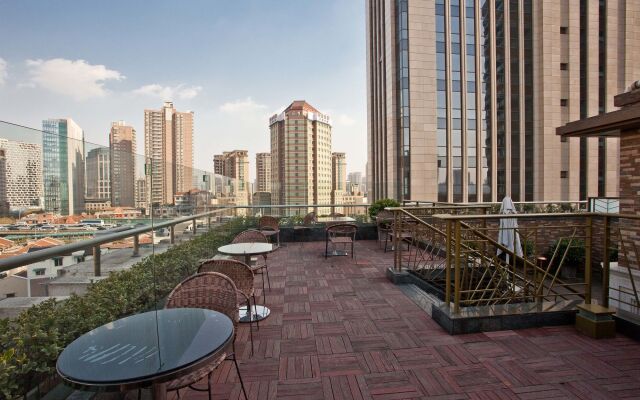 Pudi Boutique Hotel Fuxing Park Shanghai