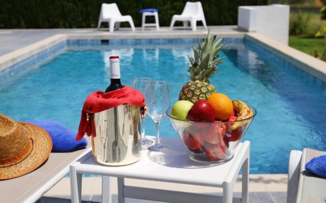 Xenos Villa 7 With a Private Pool Near the sea