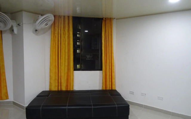 Apartment Overlooking the Beach in El Rodadero