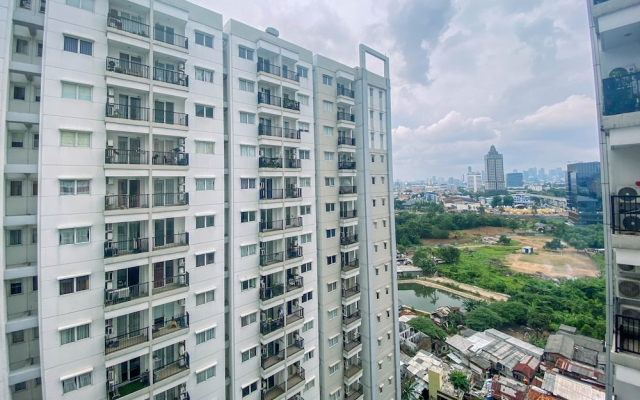 Elegant With Cozy Design 2Br Signature Park Grande Apartment