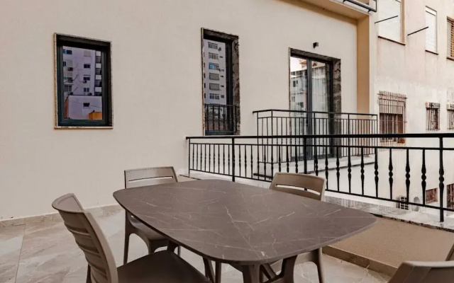 Ermes Deluxe Double Room With Balcony With Sofa