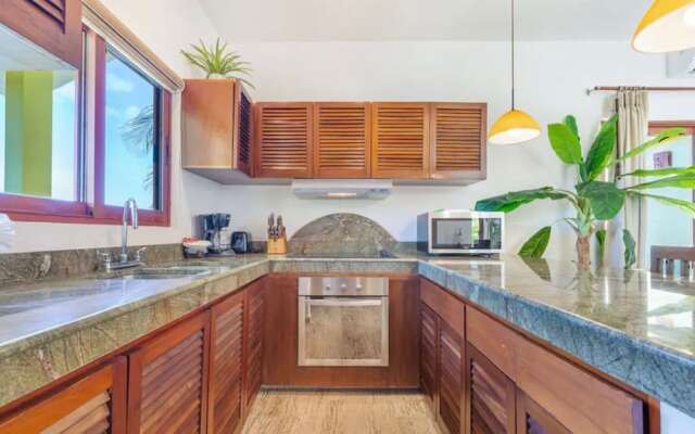 Apartamento tropical Isla Mujeres