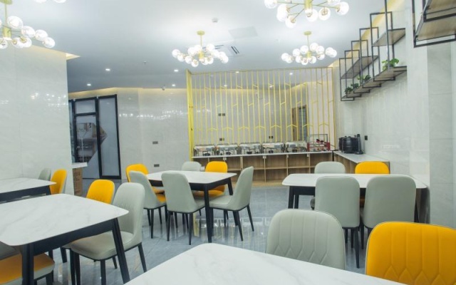 Green Tree Inn Express Huai'an Ecological New City Fudi Road City Hall – Restaurant – Qingjiangpu