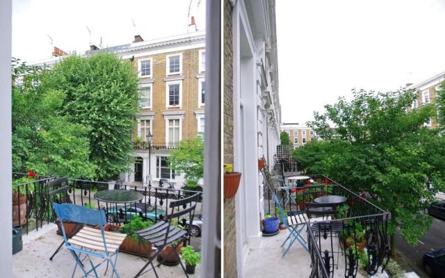 The London Agent Notting Hill Balcony