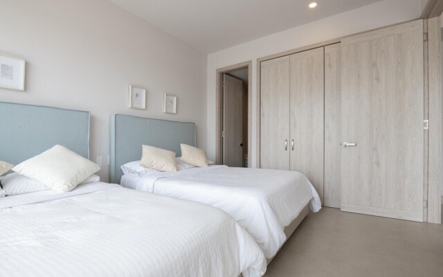 Bright Stylish Apartment in Manzanillo 613