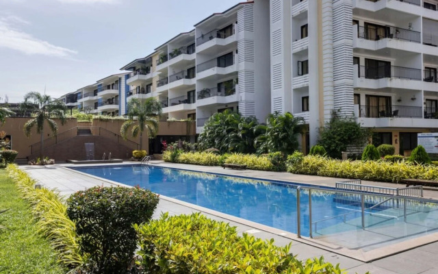1BR w Pool Sauna Near Calangute Baga Beach