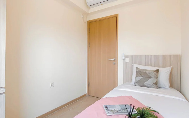 Spacious 3Br With Neutral Toned At Meikarta Apartment