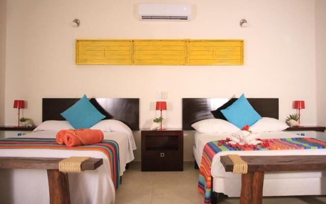 Hotel Puerto Holbox Beach Front