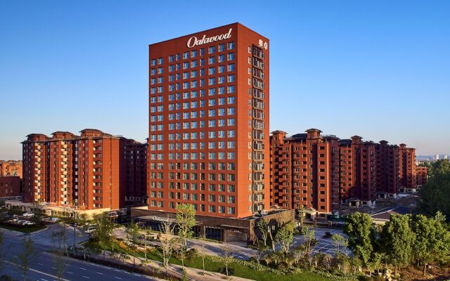 Oakwood Apartments Yangzhou