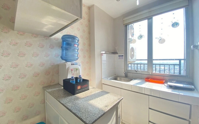 Comfy & Pleasant 2BR at Sudirman Suites Apartment