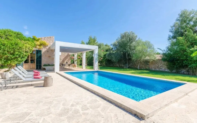 Sa Plana - Villa With Private Pool In Son Servera