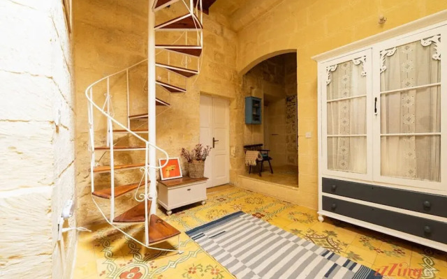 A Stunning Gozo Farmhouse With a Large Pool