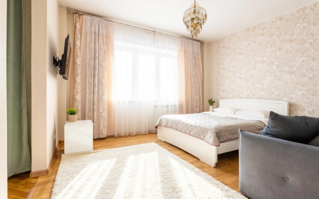 Апартаменты на улице Мужества 16