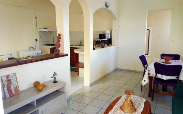 Apartment With 2 Bedrooms in Lamentin, With Enclosed Garden - 18 km From the Beach