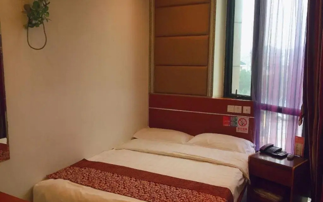 Thank Inn Plus Hotel Suzhou High-Tech Zone Shitang Road