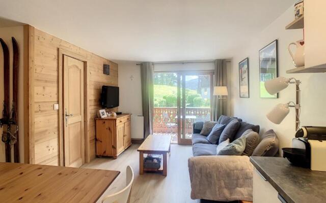 Appartement Combloux, 3 pièces, 4 personnes - FR-1-560-89