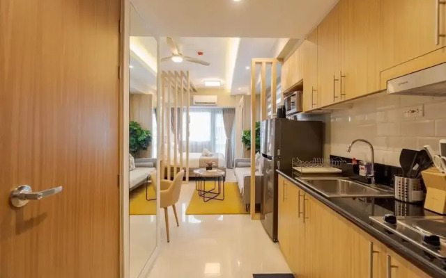 Sleek and Stylish 1br in Mall Of Asia Complex