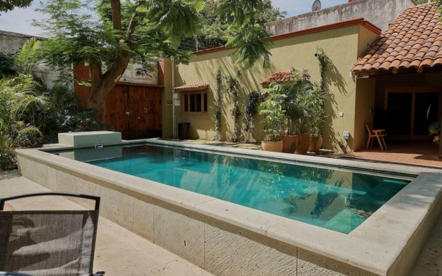 Casa Verde Alberca Jardin Diseno Ubicacion AC