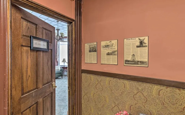 Pet-friendly Apt: Walk to Missouri River!