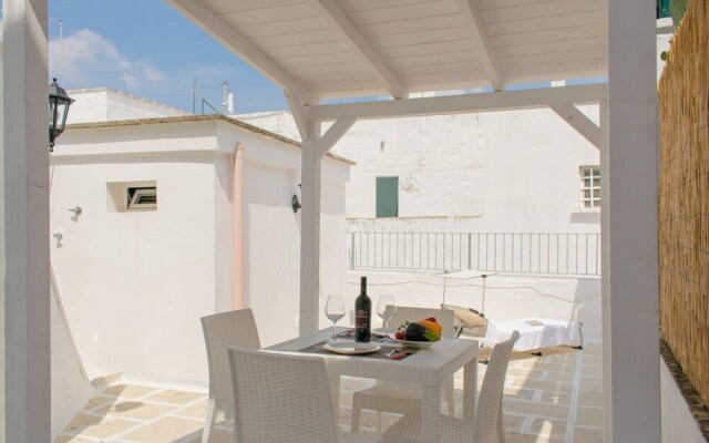 Terrazza E Stile Al Centro di Ostuni